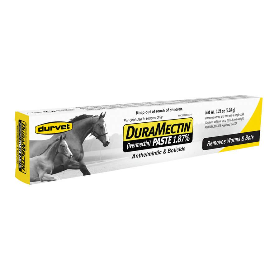 Duramectin Paste Equine Dewormer