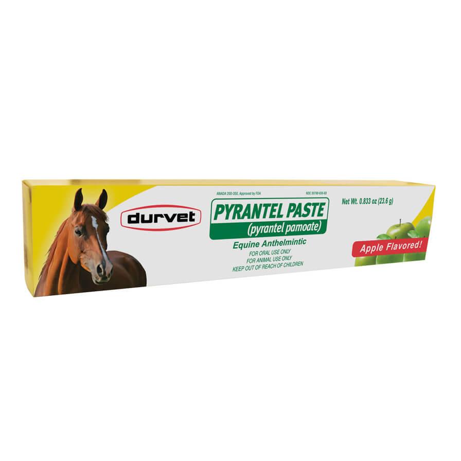  Durvet Pyrantel Paste Equine Dewormer - Apple Flavor