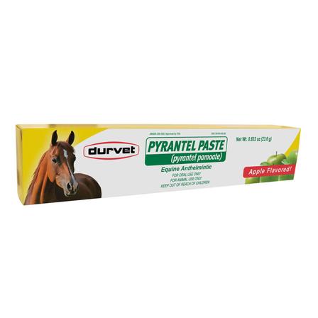 Durvet Pyrantel Paste Equine Dewormer - Apple Flavor
