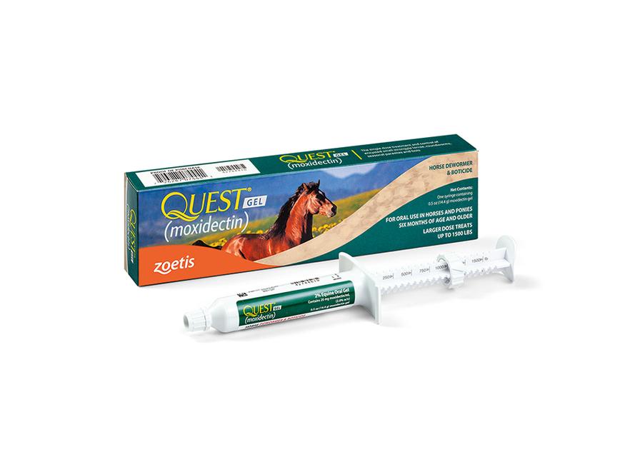 Zoetis Quest® Gel Equine Dewormer