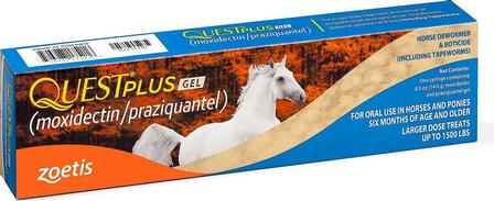 Quest® Plus Gel Equine Dewormer