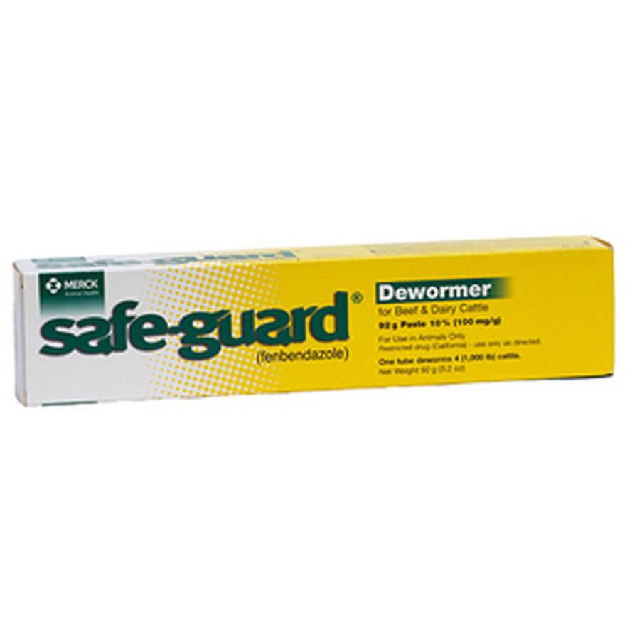 SafeGuard Paste Equine Dewormer