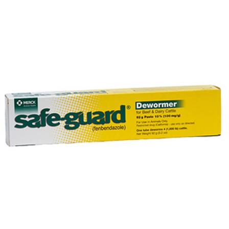 Safe-Guard Paste Equine Dewormer