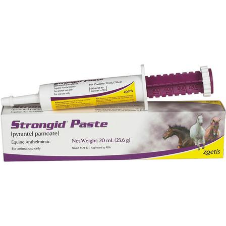 Strongid Paste Equine Dewormer