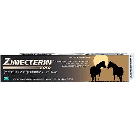 Zimecterin Gold Paste Equine Dewormer