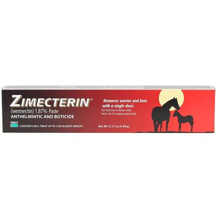 Zimecterin Paste Equine Dewormer