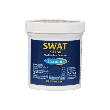 SWAT® Fly Repellent Ointment 7 Oz - Clear