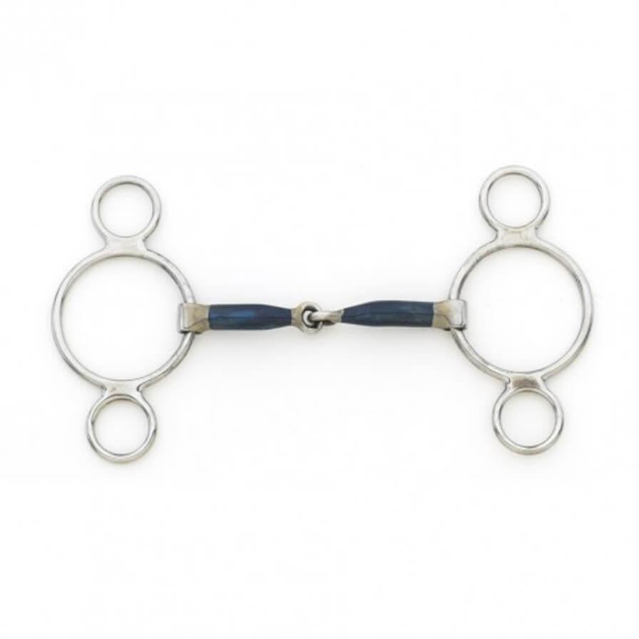  Centaur ® Blue Steel 2 Ring Gag