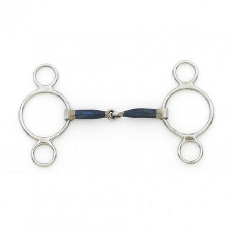 Centaur® Blue Steel 2 Ring Gag
