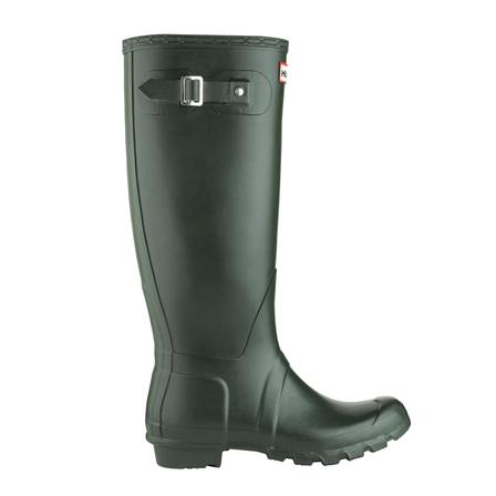 Women's Hunter Original Tall Rain Boots DARK_GREEN