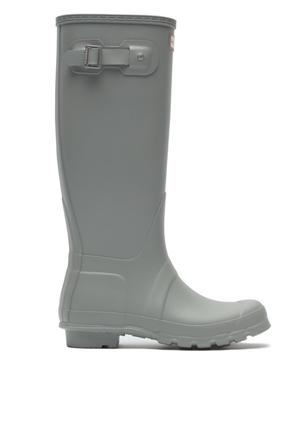 Women's Hunter Original Tall Rain Boots TUNDRA_GREY