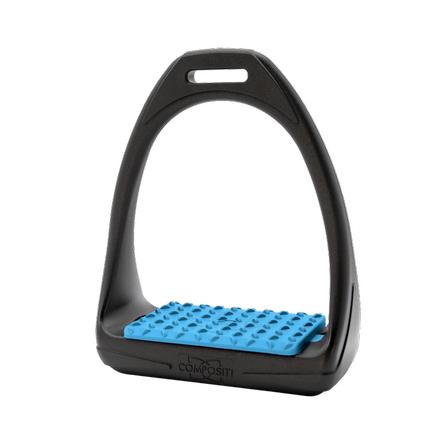 Reflex 3D Swivel Action Wide Track Stirrups LIGHT_BLUE