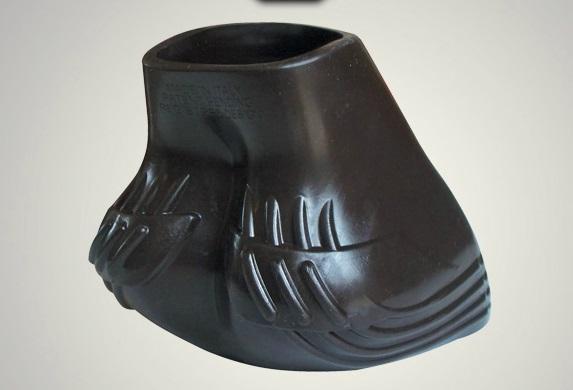 Acavallo Anatomic No Turn Gel Hoof Boots