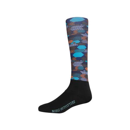 Noble Outfitters Printed Peddies Socks