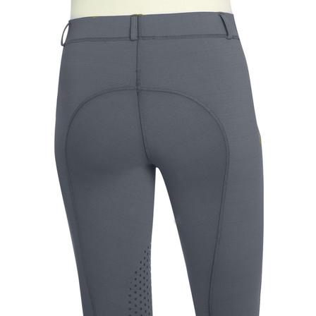 AeroWick™ Silicone Knee Patch Tight GREY