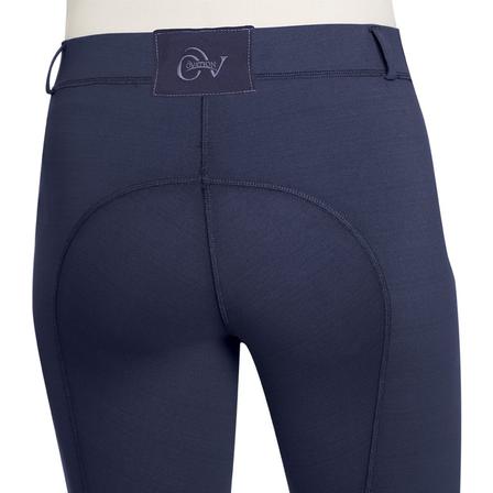 AeroWick™ Silicone Knee Patch Tight NAVY