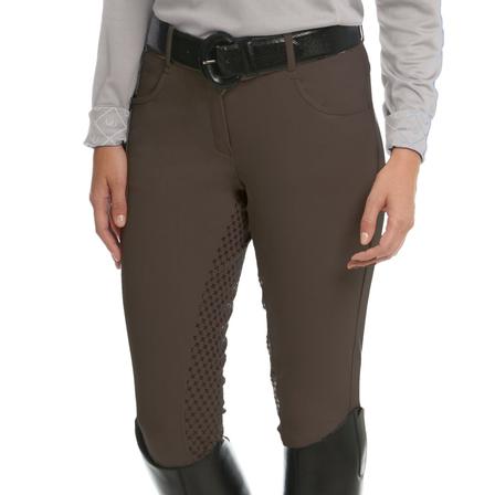 Euro Melange Full Seat Breech BROWN