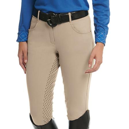 Euro Melange Full Seat Breech NEUTRAL_BEIGE