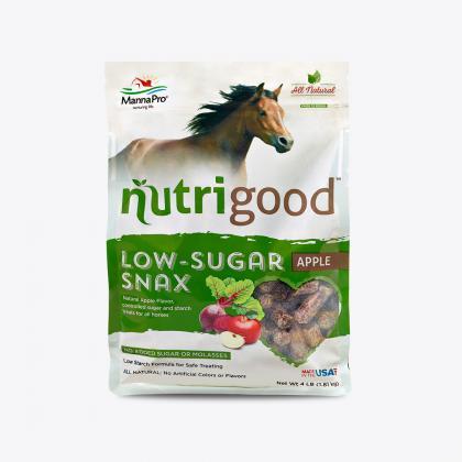  Nutrigood ™ Low- Sugar Snax - Apple Flavor