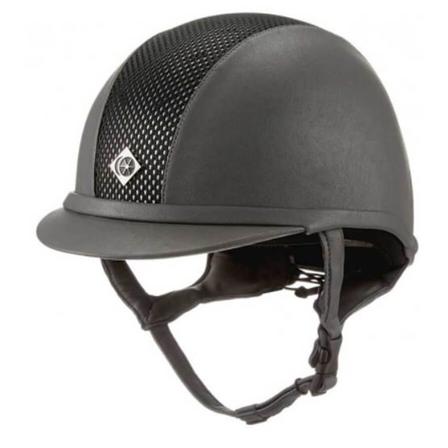 AYR8 Plus Leather Helmet GREY