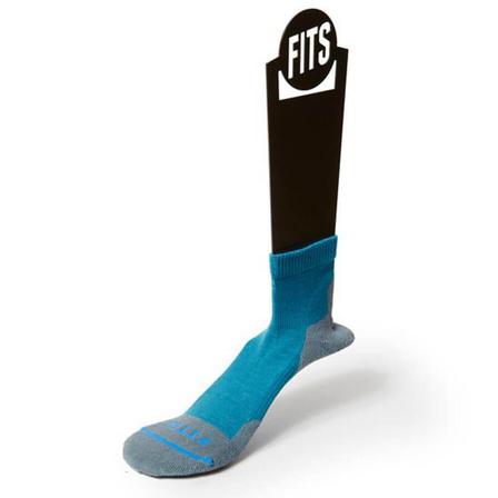 Fits Technologies Light Hiker Sock - Quarter BISCAY_BAY
