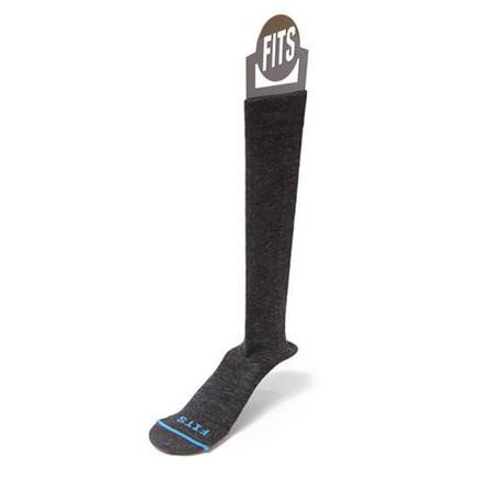 Fits Technologies Business Sock - Over the Calf CHARCOAL