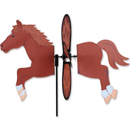 Garden Spinner - Chesnut Horse