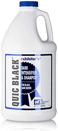 Quic Black Color Intensifier & Shampoo - 64 Oz