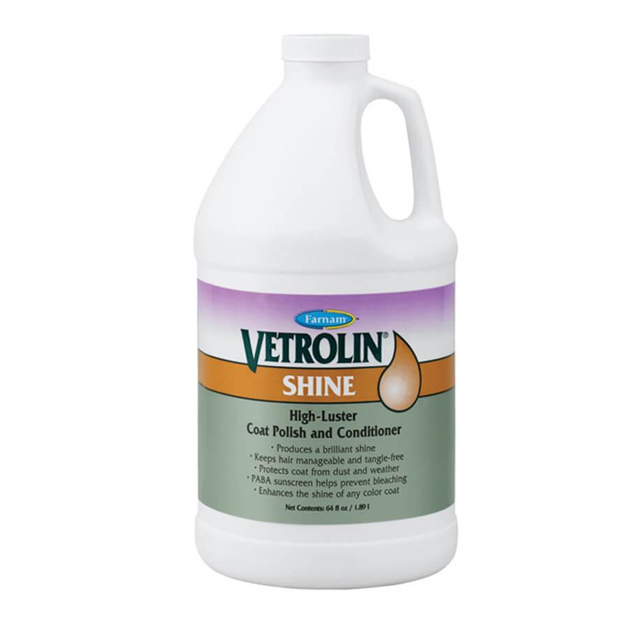  Vetrolin Shine High- Luster Coat Polish & Conditioner - 64 Oz