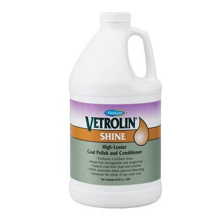 Vetrolin Shine High-Luster Coat Polish & Conditioner - 64 Oz
