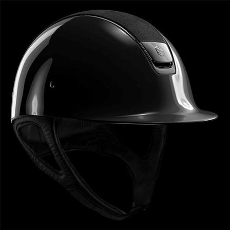 Samshield Shadowglossy Helmet - Alcantara Black Top