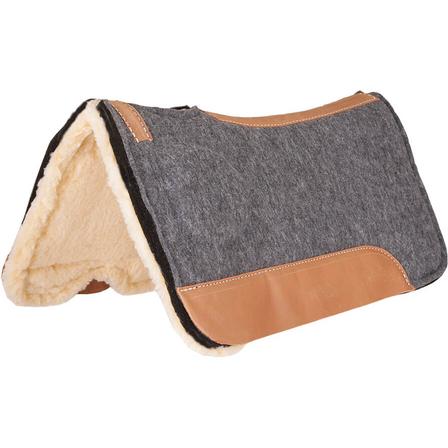 Mustang Correct-Fit with Fleece Bottom Saddle Pad