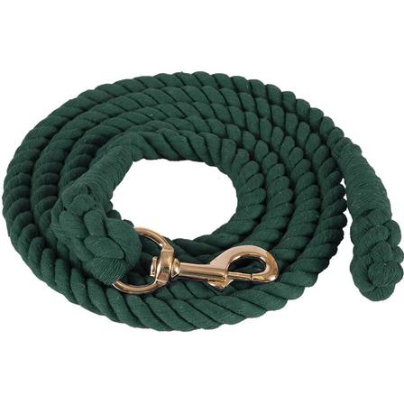Cotton Lead with Bolt Snap GREEN