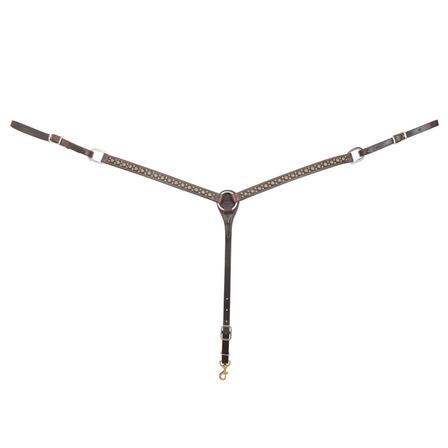 Rustic Gold Sunburst Dot Breastcollar