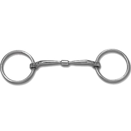 Myler Loose Ring with Stainless Steel Comfort Snaffle