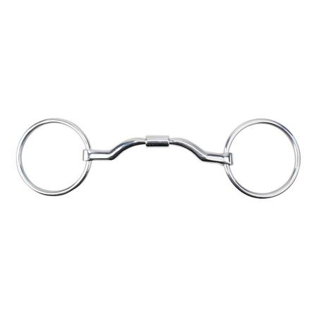 Myler Loose Ring with Low Wide Ported Barrel