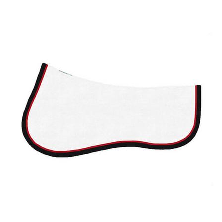 Wilker's Foam Lined Show Pad WHITE