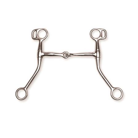 Stainless Steel Training Snaffle Bit