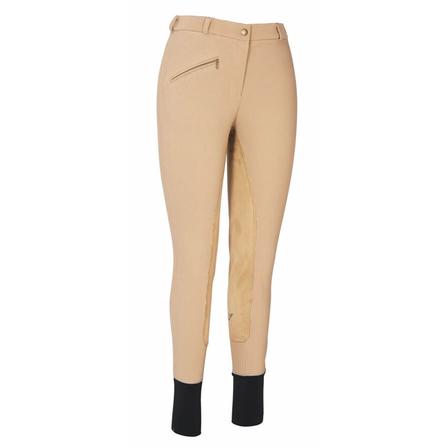 TuffRider Ladies Ribb Lowrise Full Seat Breech