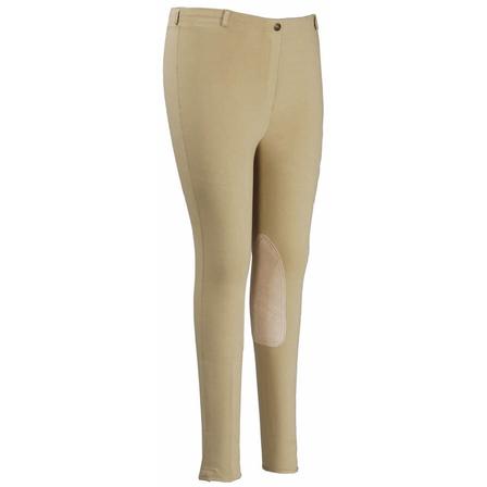 Ladies Cotton Pull-On Breech Extra LIGHT_TAN