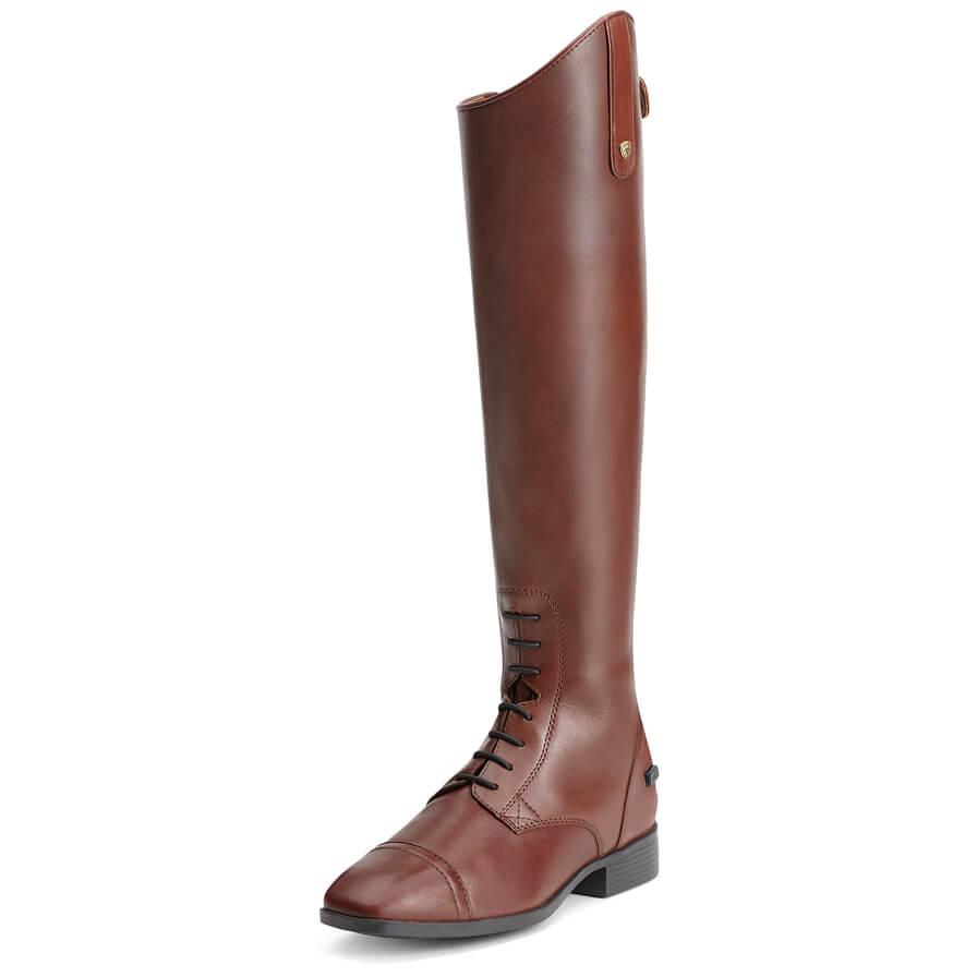 Ariat Challenge Contour Square Toe Field Zip Tall Riding Boot