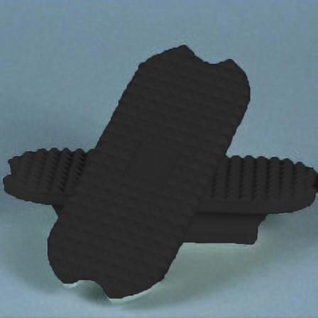 Replacement Pads for Fillis Stirrups BLACK