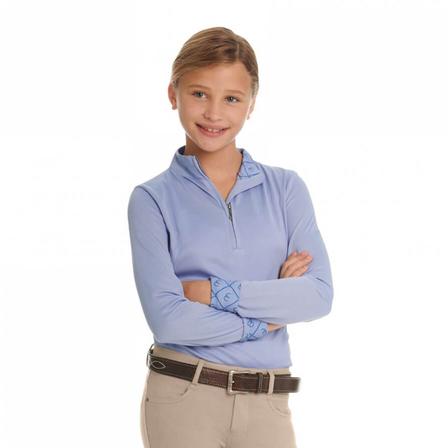 Ovation® Child's Cool Rider Tech Long Sleeve Shirt