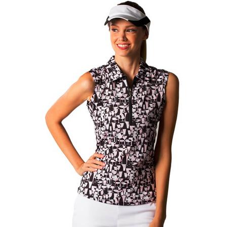 San Soleil Sleeveless Polo