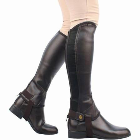 Saxon Equileather™ Children's Half Chaps