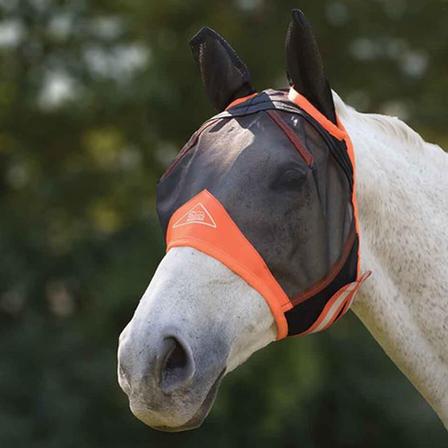 Shires Fine Mesh Fly Mask with Ears