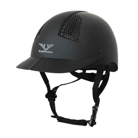 TuffRider Starter Horse Riding Helmet BLACK