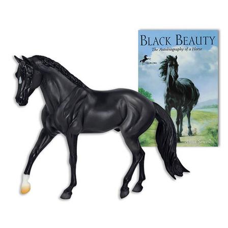 Breyer Black Beauty Model and Book