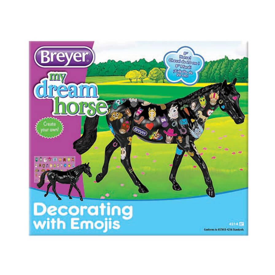 Breyer Decorate Emoji Horse