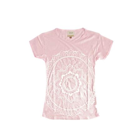 Mandala Bamboo Crew T Shirt